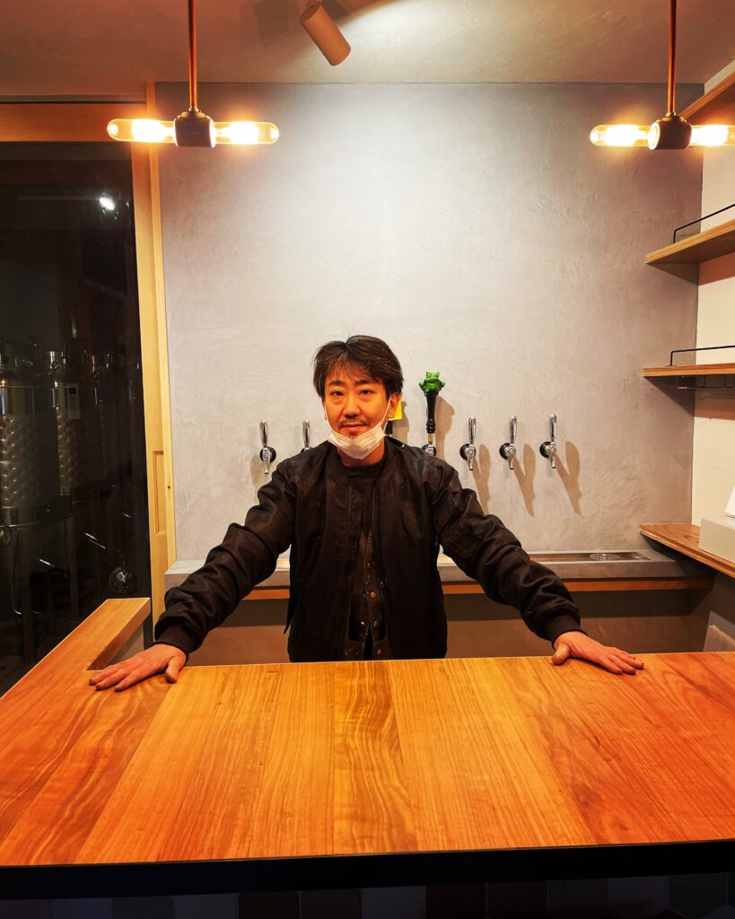 タップバーカウンター